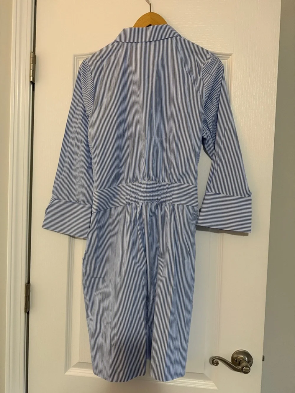 Gretchen Scott wash and wear breezy blouson dress - Picture 4 of 4
